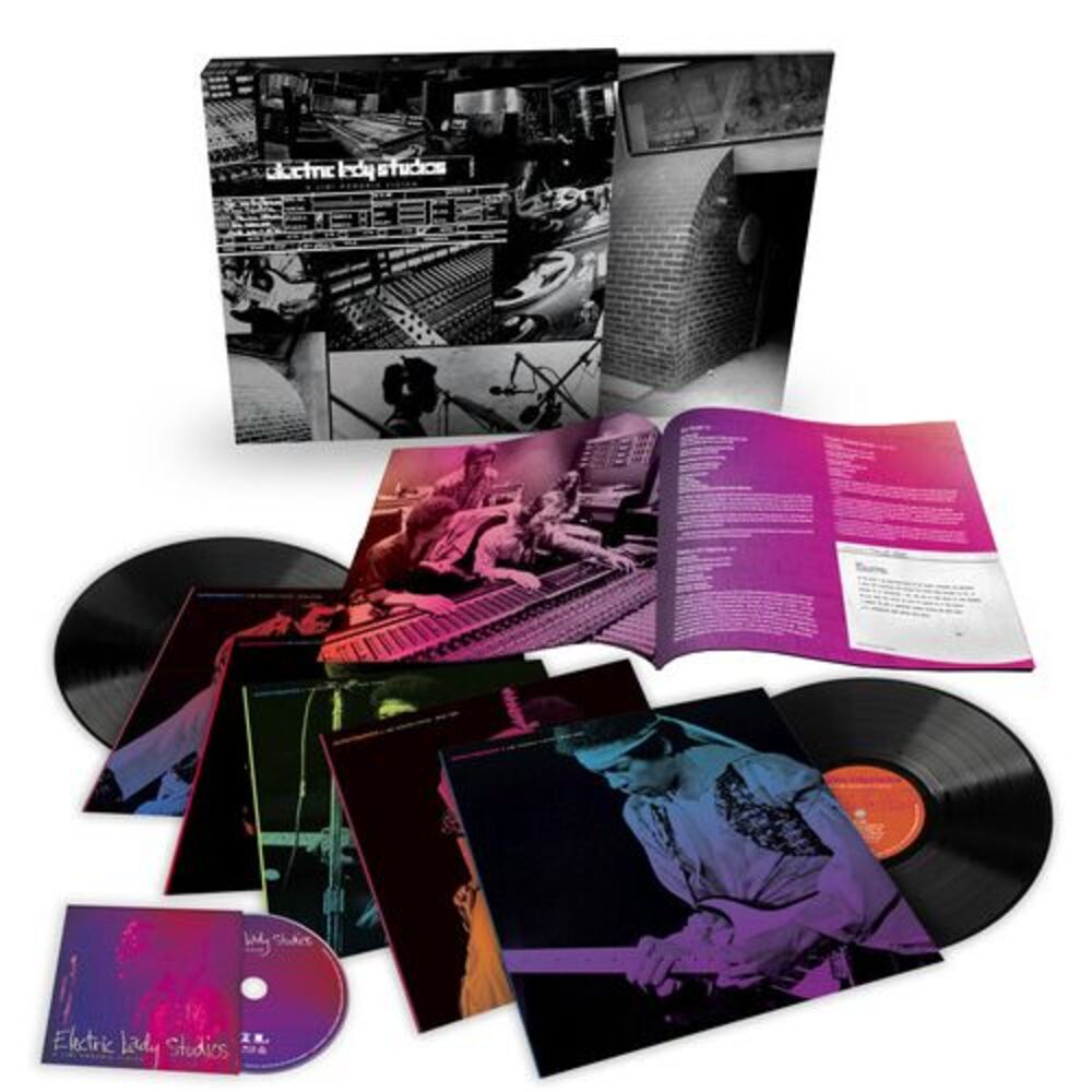 Electric Lady Studios: A Jimi Hendrix Vision
